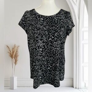 Chico's Zynergy print T-shirt